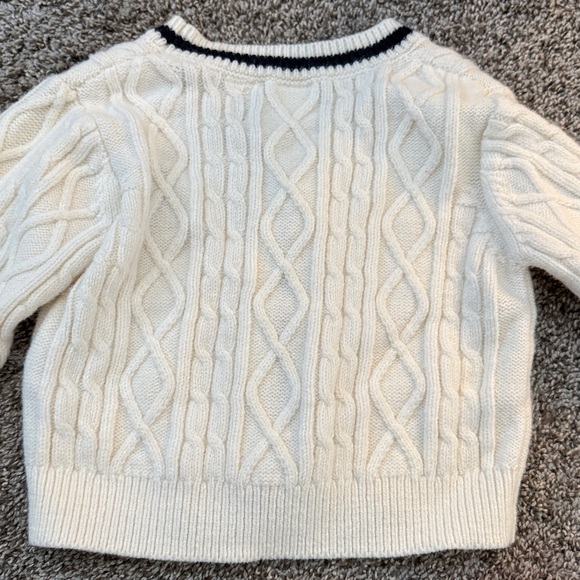 Zara Baby v neck cardigan 12-18M - Picture 4 of 5